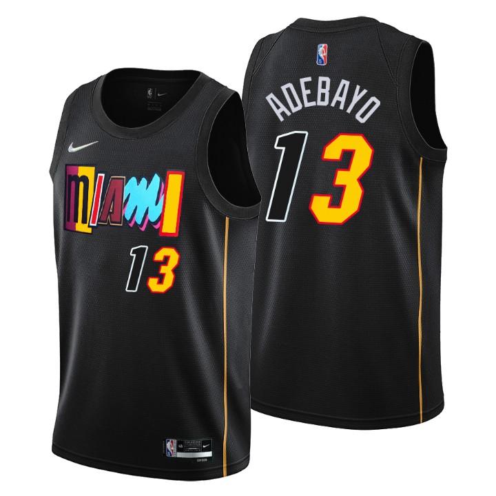 Bam Adebayo Miami Heat 2021-22 City Edition Jersey - Jersey and Sneakers