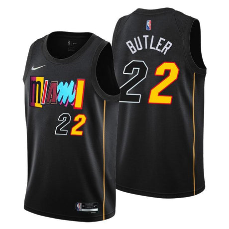 Jimmy Butler Miami Heat 2021-22 City Edition Jersey - Jersey and Sneakers