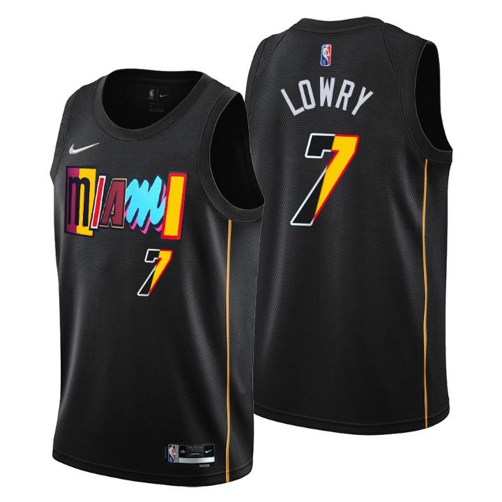 Kyle Lowry Miami Heat 2021-22 City Edition Jersey - Jersey and Sneakers