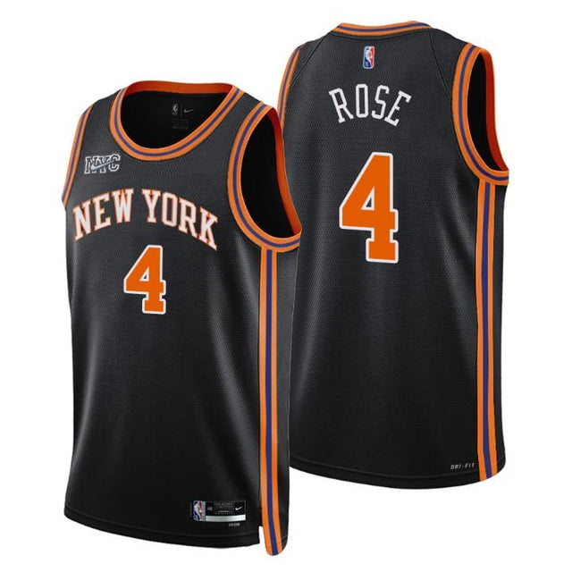 Derrick Rose New York Knicks 2021-22 City Edition Jersey - Jersey and Sneakers