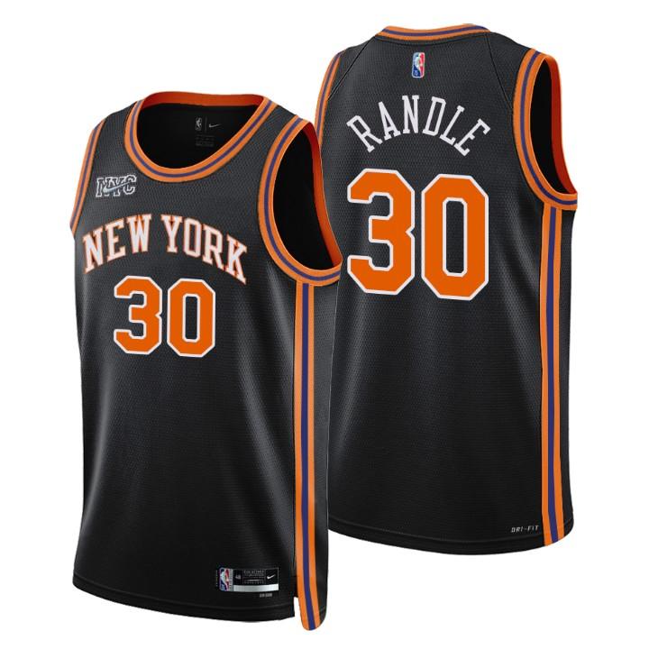 Julius Randle New York Knicks 2021-22 City Edition Jersey - Jersey and Sneakers