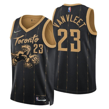 Fred Vanvleet Toronto Raptors 2021-22 City Edition Jersey - Jersey and Sneakers