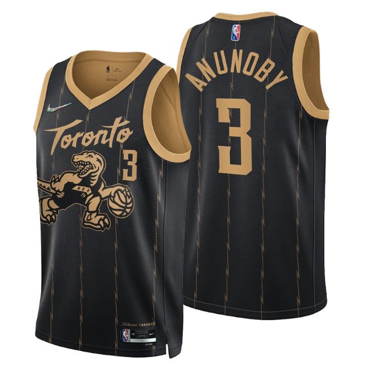 OG Anunoby Toronto Raptors 2021-22 City Edition Jersey - Jersey and Sneakers