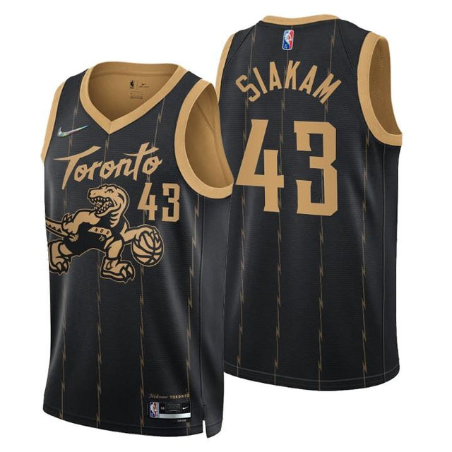 Pascal Siakam Toronto Raptors 2021-22 City Edition Jersey - Jersey and Sneakers