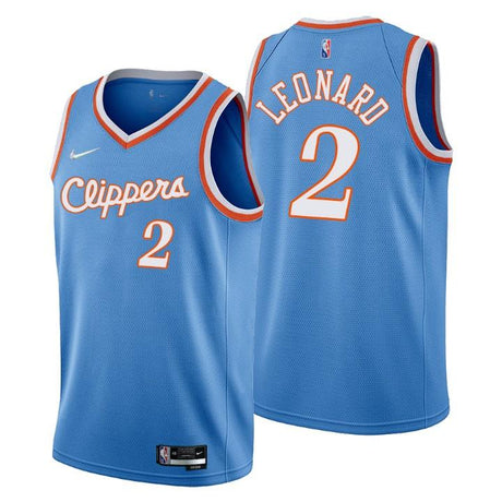 Kawhi Leonard Los Angeles Clippers 2021-22 City Edition Jersey - Jersey and Sneakers