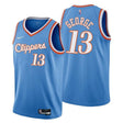 Paul George Los Angeles Clippers 2021-22 City Edition Jersey - Jersey and Sneakers