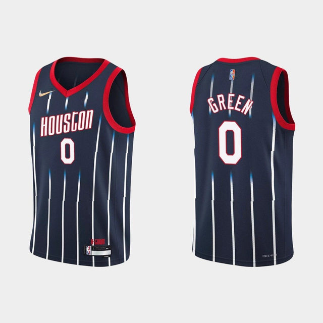 Jalen Green Houston Rockets 2021-22 City Edition Jersey - Jersey and Sneakers