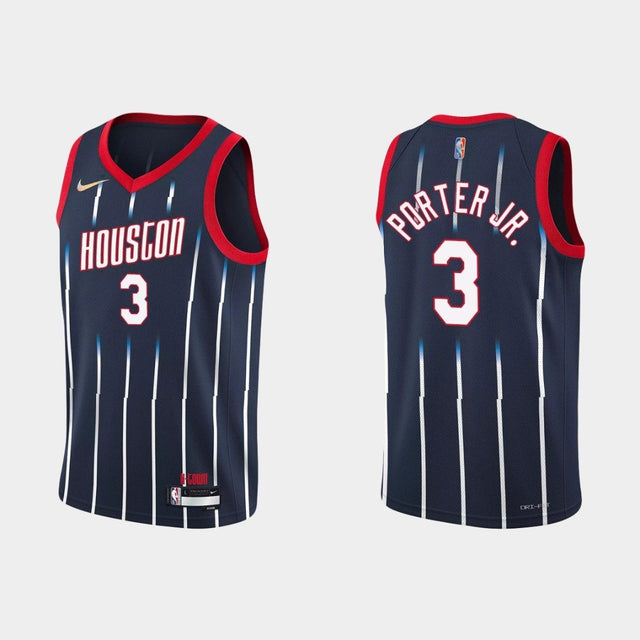 Kevin Porter Jr. Houston Rockets 2021-22 City Edition Jersey - Jersey and Sneakers