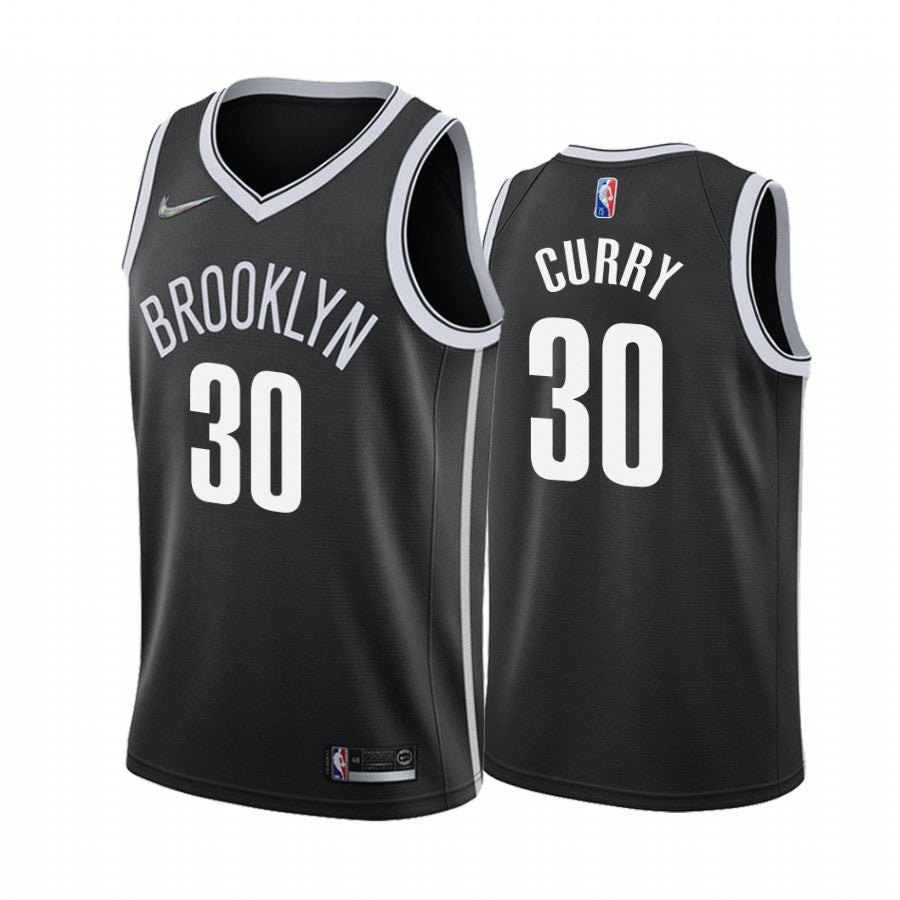 Seth Curry Brooklyn Nets Jersey (HEAT PRESSED) - Jersey and Sneakers