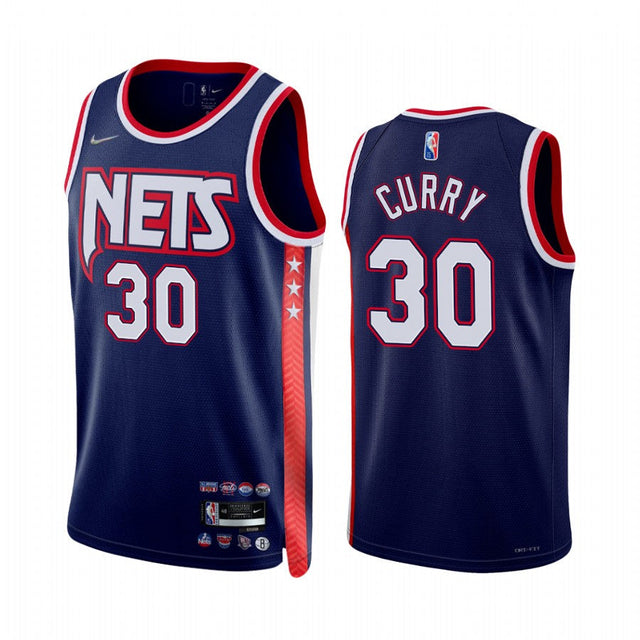 Seth Curry Brooklyn Nets Jersey (HEAT PRESSED) - Jersey and Sneakers