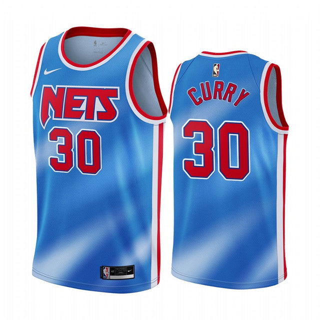 Seth Curry Brooklyn Nets Jersey (HEAT PRESSED) - Jersey and Sneakers