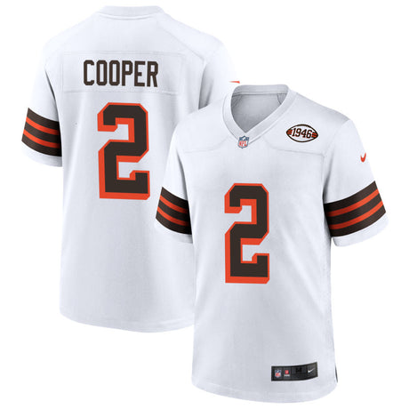 Amari Cooper Cleveland Browns Jersey - Jersey and Sneakers