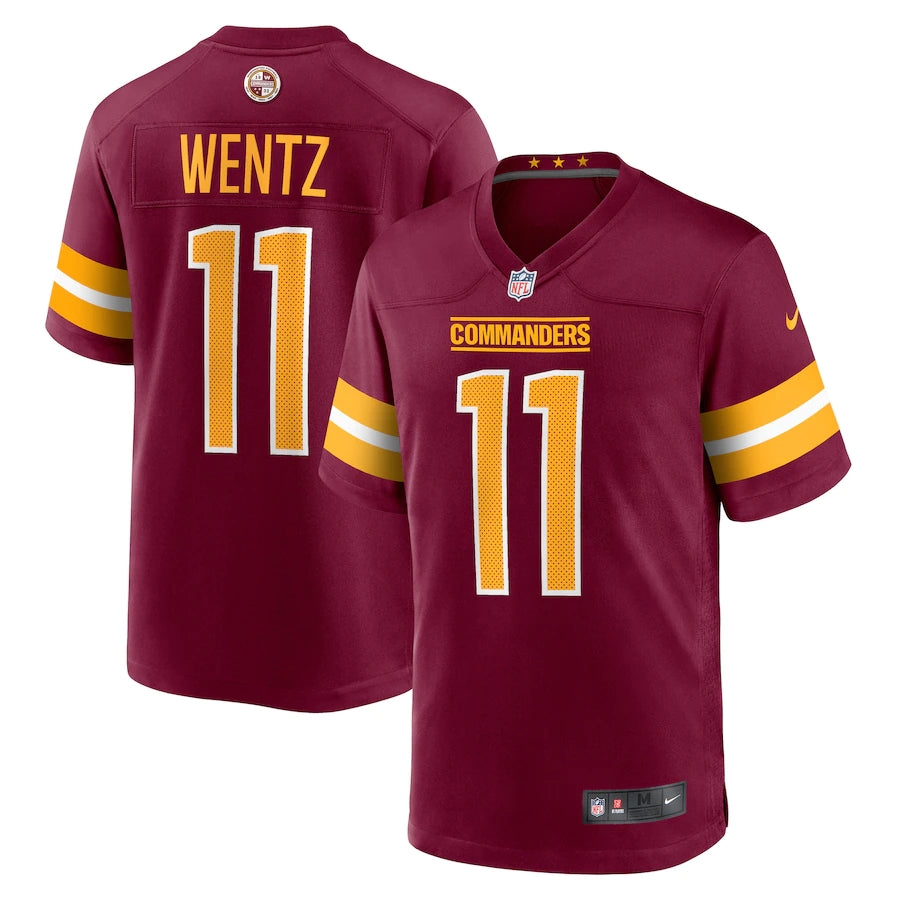 Cason Wentz Washington Commanders Jersey - Jersey and Sneakers