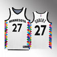 Rudy Gobert Minnesota Timberwolves Jersey - Jersey and Sneakers