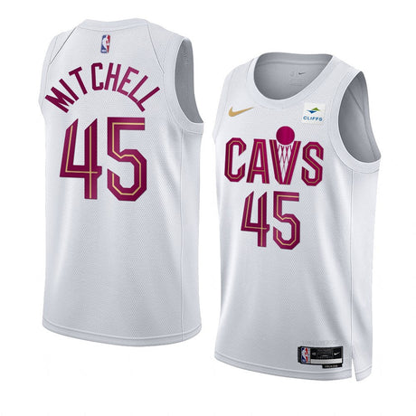 Donovan Mitchell Cleveland Cavaliers Jersey - Jersey and Sneakers