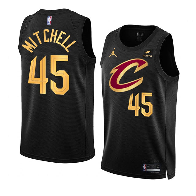 Donovan Mitchell Cleveland Cavaliers Jersey - Jersey and Sneakers