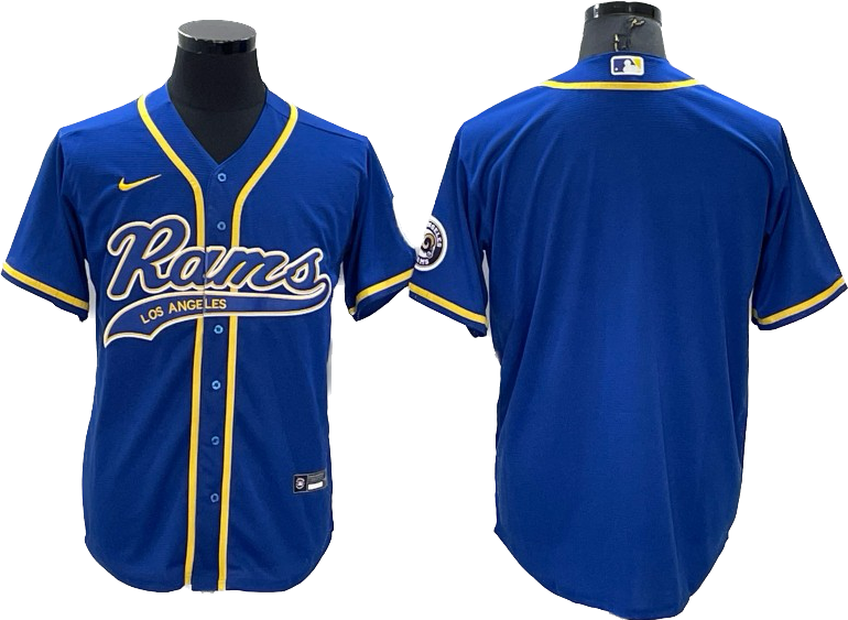 Cooper Kupp Los Angeles Rams Baseball Jersey - Jersey and Sneakers