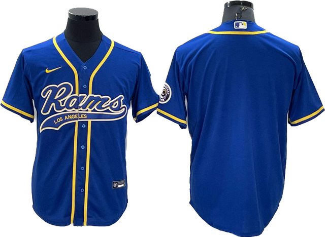 Cooper Kupp Los Angeles Rams Baseball Jersey - Jersey and Sneakers