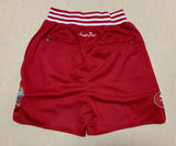 San Francisco 49ers Football Shorts - Jersey and Sneakers