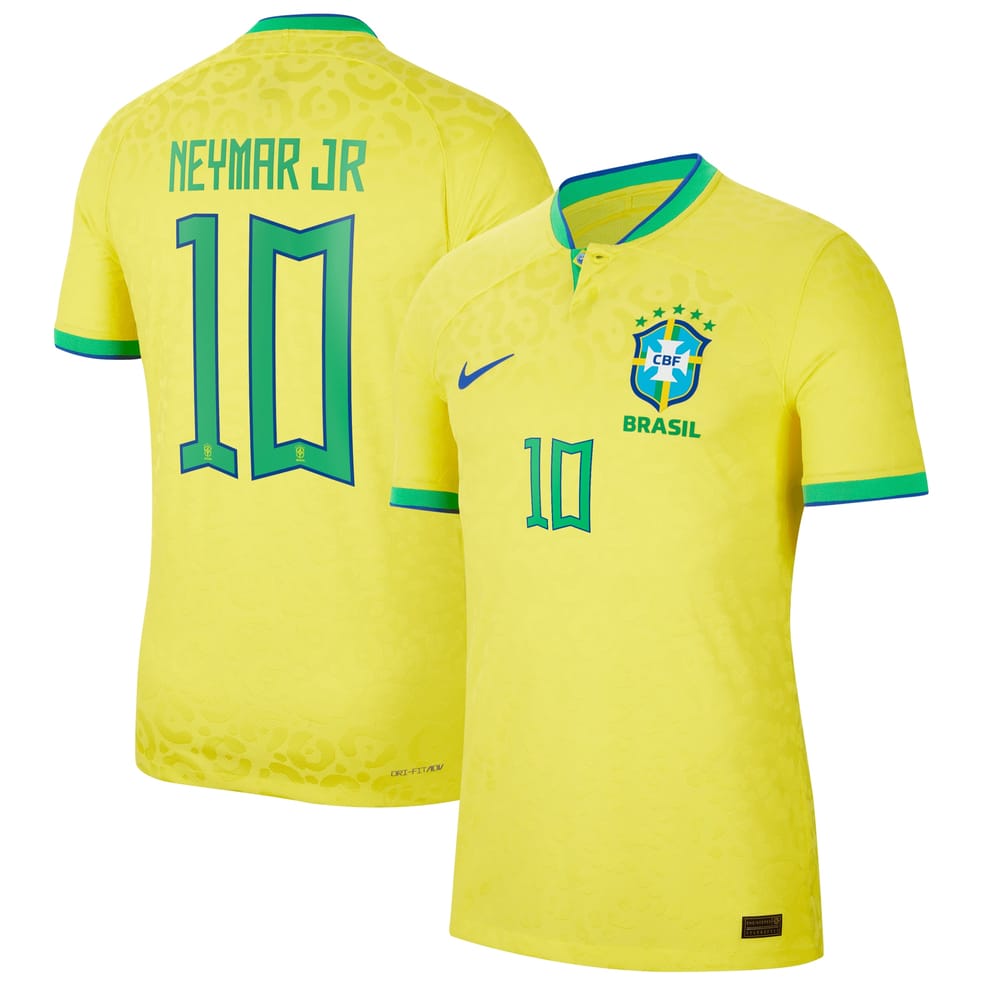 Neymar Jr Brazil Jersey - Jersey and Sneakers