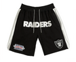 Las Vegas Raiders Football Shorts - Jersey and Sneakers