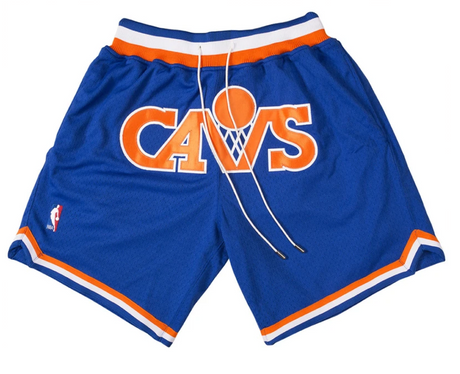 Cleveland Cavaliers Basketball Shorts - Jersey and Sneakers