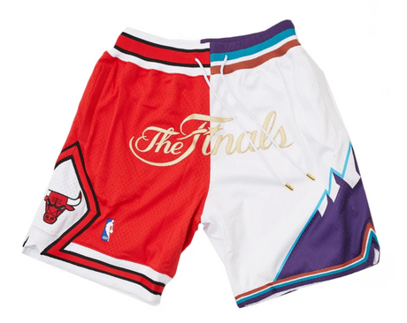 1998 NBA Finals Retro Shorts - Jersey and Sneakers