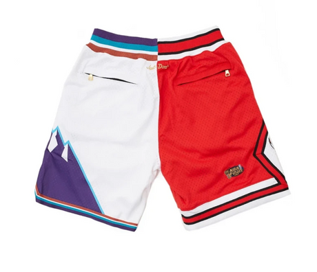 1998 NBA Finals Retro Shorts - Jersey and Sneakers