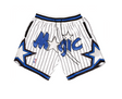 Orlando Magic Basketball Shorts (White) - Jersey and Sneakers