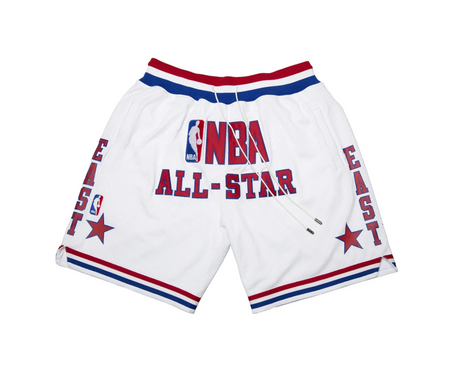 1988 All-Star East Shorts - Jersey and Sneakers