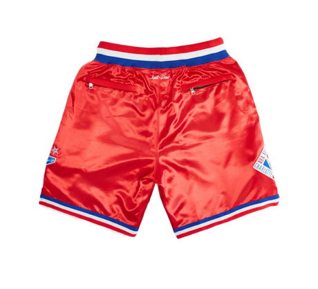 1991 All-Star West Basketball Shorts - Jersey and Sneakers