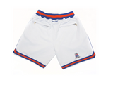 New York Knicks Basketball Shorts (White) - Jersey and Sneakers