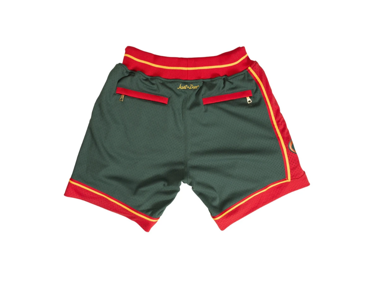 Sonics basketball shorts online