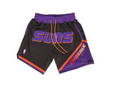 Phoenix Suns Basketball Shorts - Jersey and Sneakers