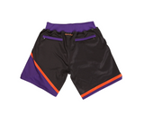 Phoenix Suns Basketball Shorts - Jersey and Sneakers