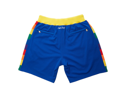 Denver Nuggets Basketball Shorts - Jersey and Sneakers