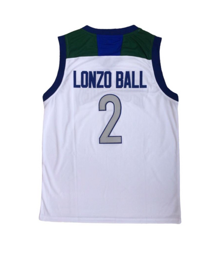 Lonzo Ball Chino Hills High School Basketball Jersey - Jersey and Sneakers