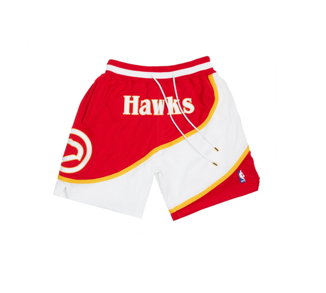 Atlanta Hawks Basketball Shorts - Jersey and Sneakers