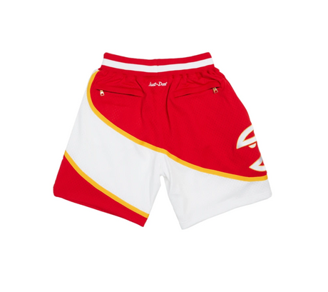 Atlanta Hawks Basketball Shorts - Jersey and Sneakers