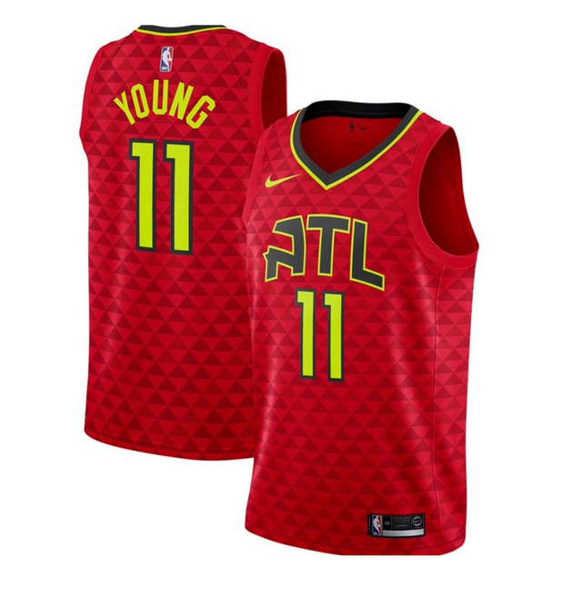 Trae Young Atlanta Hawks Jersey - Jersey and Sneakers