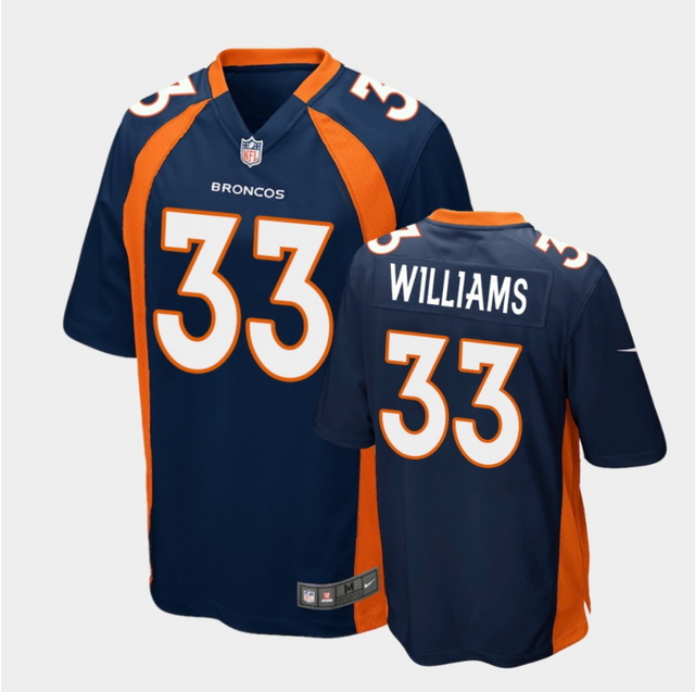 Javonte Williams Denver Broncos Jersey - Jersey and Sneakers