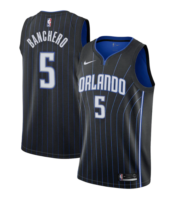 Paolo Banchero Orlando Magic Jersey - Jersey and Sneakers