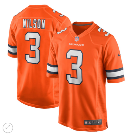 Russell Wilson Denver Broncos Jersey - Jersey and Sneakers