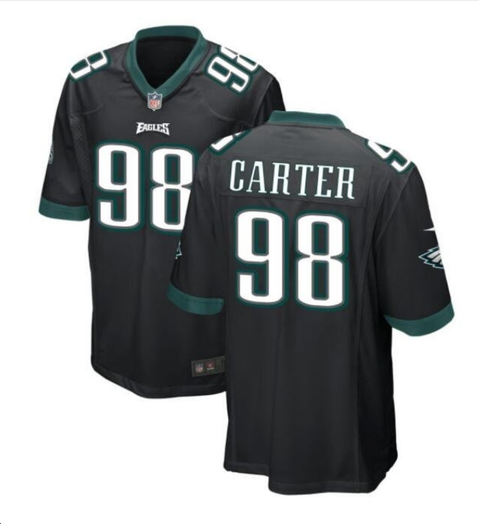 Jalen Carter Philadelphia Eagles Jersey - Jersey and Sneakers