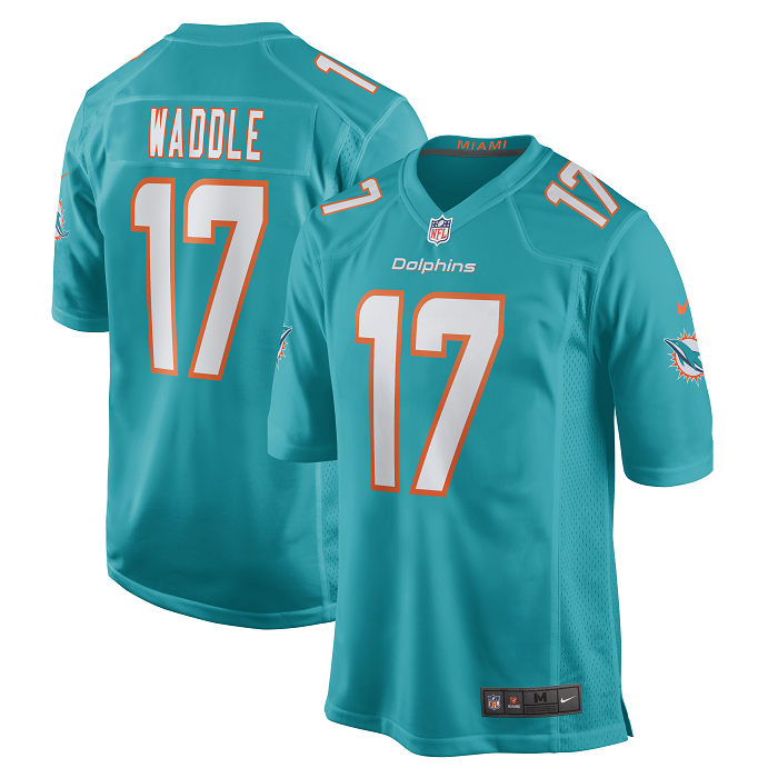 Jaylen Waddle Miami Dolphins Jersey - Jersey and Sneakers