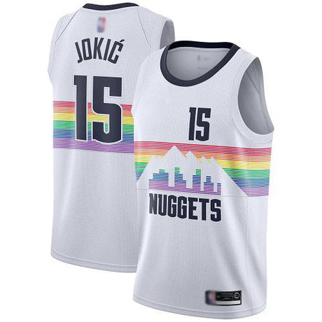 Nikola Jokic Denver Nuggets City Edition Jersey - Jersey and Sneakers