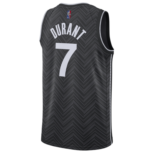 Kevin Durant Brooklyn Nets Earned Edition Jersey - Jersey and Sneakers