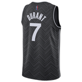 Kevin Durant Brooklyn Nets Earned Edition Jersey - Jersey and Sneakers