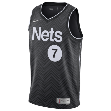 Kevin Durant Brooklyn Nets Earned Edition Jersey - Jersey and Sneakers