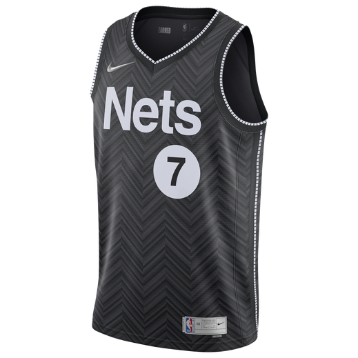 Kevin Durant Brooklyn Nets Earned Edition Jersey - Jersey and Sneakers